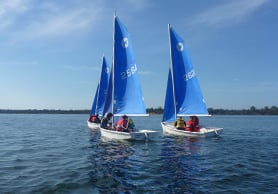 boys sailing
