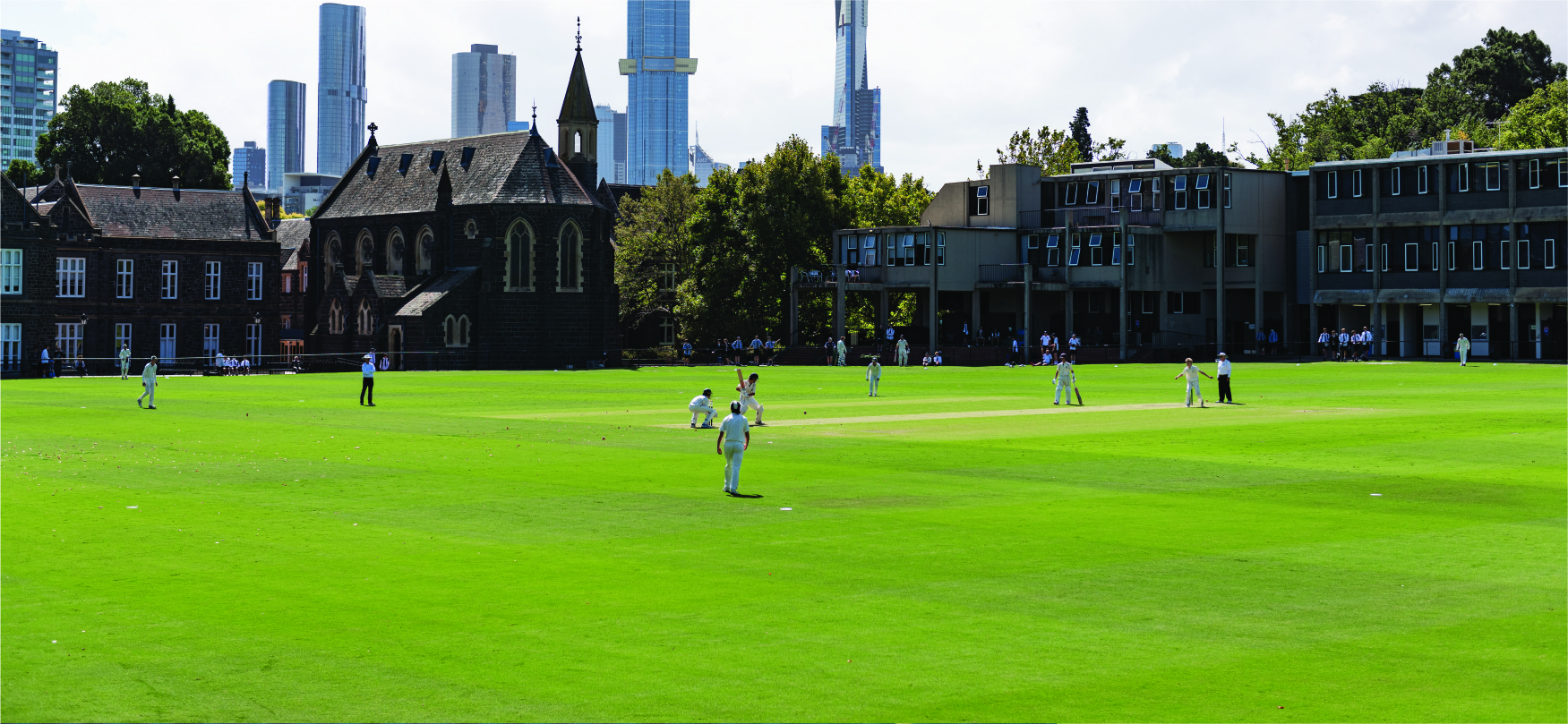 Cricket on the Main Oval
